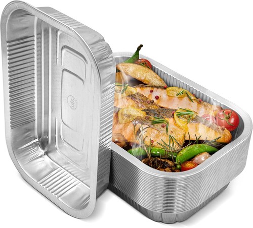 Aluschalen grill - aluschalen,