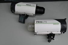 Studioblitzgeräte 2x PRIOLITE