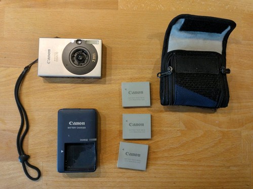 Canon digital ixus - , 70