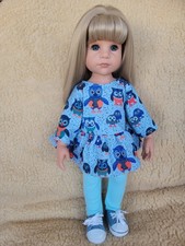 Handgemachte Puppenkleidung