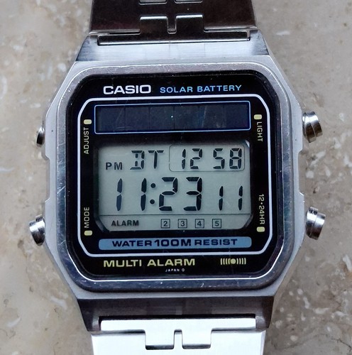 Casio 850 solar digitaluhr - casio,
