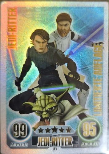 Force attax star wars clone - star,