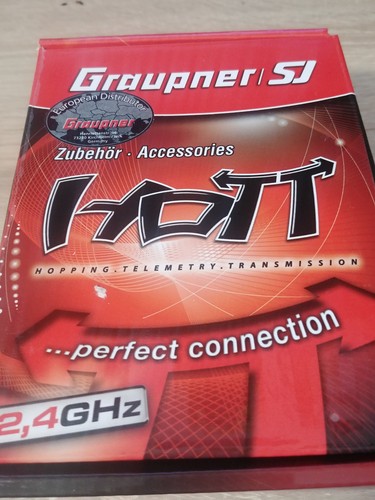 Graupner hott empfänger 24 - gr,