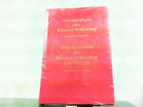 Urkundenbuch des klosters - urkundenbuch,