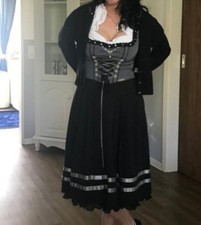 Dirndl komplett 38 - dirndl, 36-38