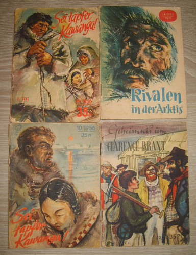 Romanhefte kleine jugendreihe - romanhefte,