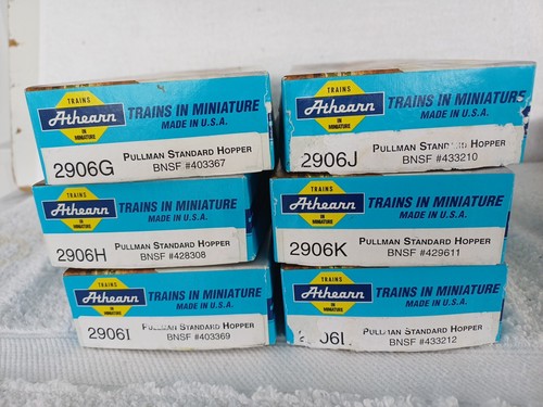 Athearn schwader von sechs - athearn,