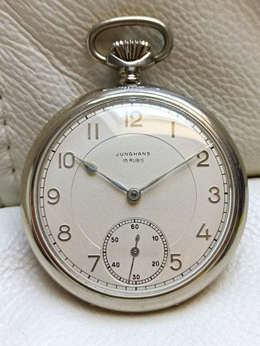 Junghans taschenuhr mechanisch - taschenuhr,