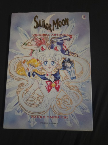 Sailor moon original - moon, original-artbook