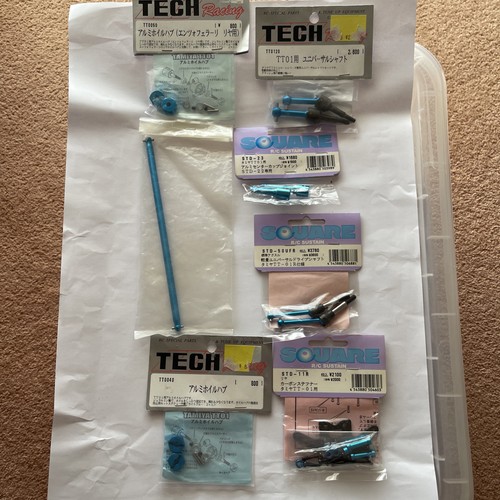 Tamiya tt01 tech racing - tech,