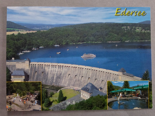 Ansichtskarte edersee - ansichtskarte,