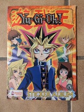 Yu-Gi-Oh Panini Sticker Album Vollständig Beklebt 