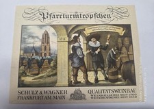 Weinetikett - Wein Etikett