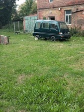 Subaru Libero 1200 Allrad  Mit Glas- Panoramadach fast Rostfrei Tiny house 4x4