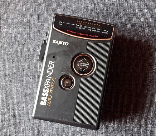 Walkman radio stereo cassette - walkman,