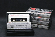 5x MC Kassetten BASF