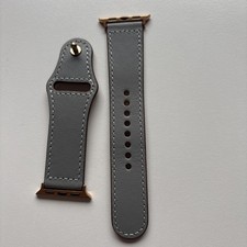 Graues Apple Watch Armband