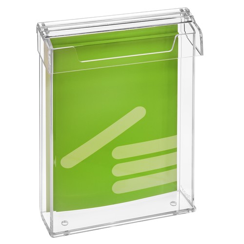 Din hoch prospektbox - prospektbox, /