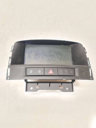 Opel astra 2009 - 2009, bildschirm