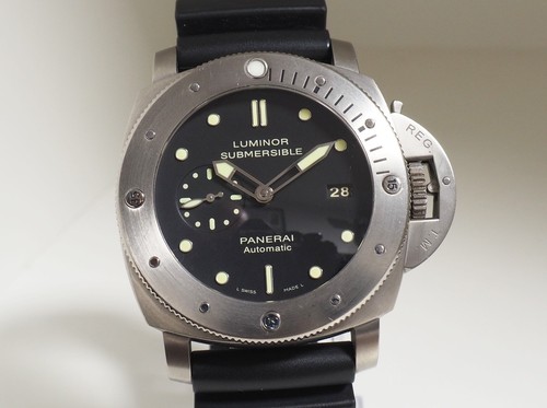 Panerai luminor submersible - panerai,