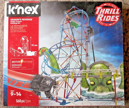 Knex 17616 thrill - 17616, rides