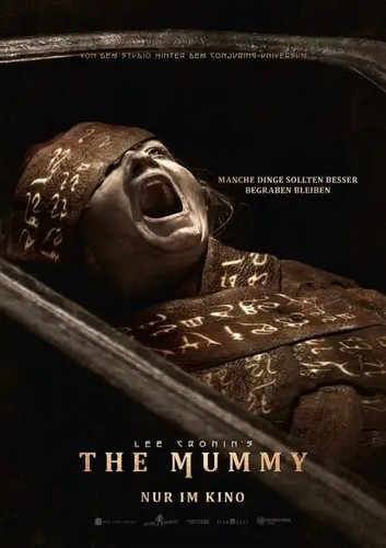 The mummy kinoplakat - mummy,