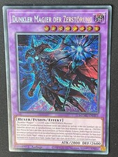 Dunkler Magier Der Zerstörung