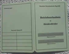 Betriebserlaubnis für S51B 