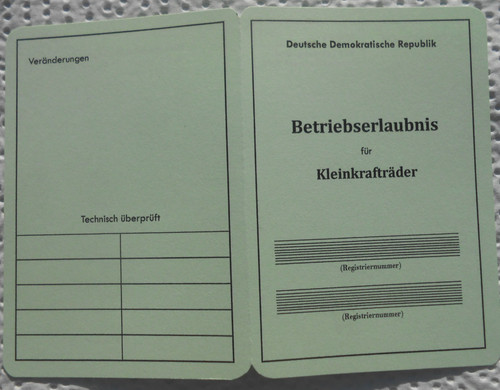 Betriebserlaubnis für s51b - betriebserlaubnis,