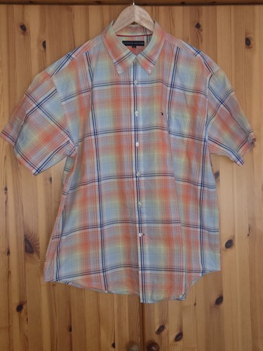 Tommy hilfiger hemd kurzarm - hilfiger,