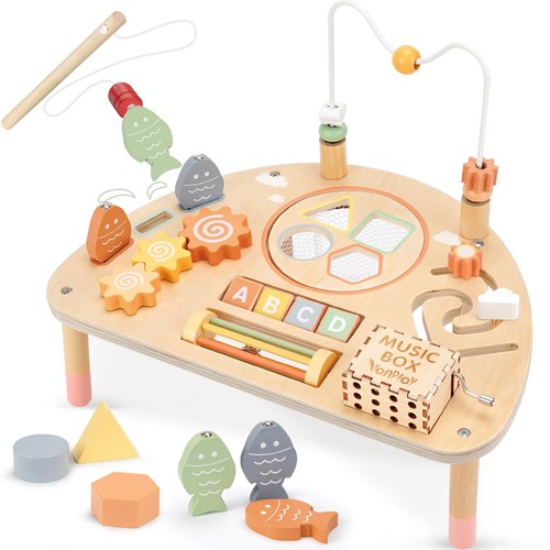 Spieltisch holz montessori - holz,
