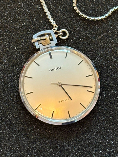 Tissot stylis taschenuhr - tissot,