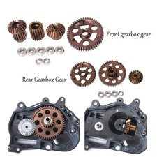 Metallgetriebe vorne/hinten