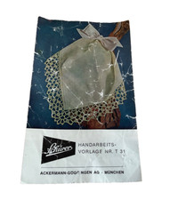 Schürer  Handarbeitsvorlage Taschentücher  Häkeln  Nr.  T 31 Ackermann-Göggingen