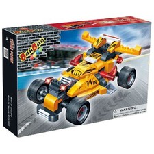 BanBao Bausteine Rennwagen