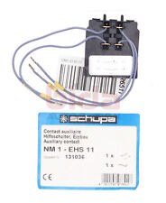 Schupa NM1-EHS 11 Hilfsschalter auxiliary contact Nr. 131036 Einbauschalter
