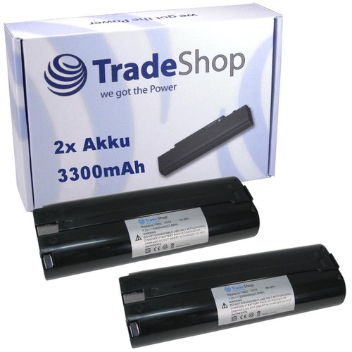 Akku 3300mah für - 2x,
