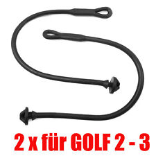 2 Stück Haltebänder Hutablage Set Halteband für VW Golf2 Golf3 Polo Jetta2