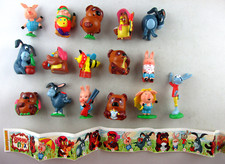 FREMDFIGUR + KOMPLETTSATZ / WINNIE POOH inkl. SONDERFIGUR von LANDRIN + BPZ RAR