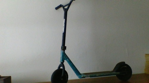Street scooter roller - scooter, phase