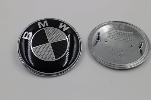 Emblem carbon - (82mm+74mm),