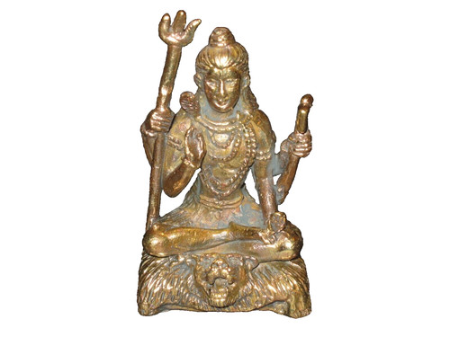 Bronzefigur - , messing)