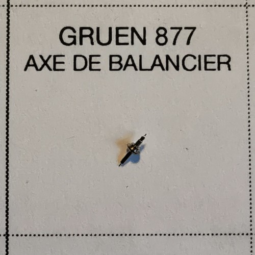 Teile uhrwerk gruen 877 - gruen,