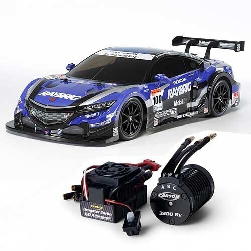 Tamiya raybrig nsx - 1:10, rc