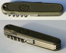 BW Taschenmesser – Original Bundeswehr Messer, alte Art, gebraucht, Army