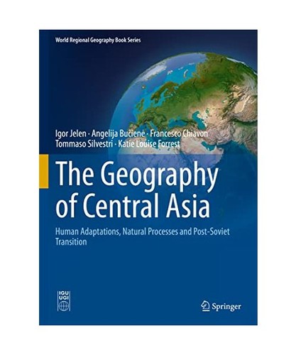 The geography central asia - geography, of