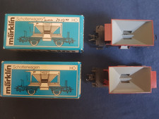 2 Märklin  H0  Güterwagen -