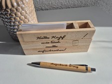 Kreativer Notizzettelhalter