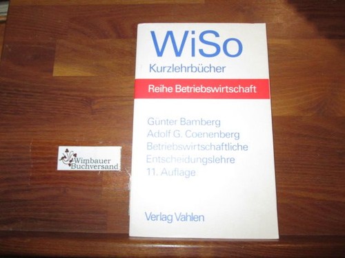 Betriebswirtschaftliche