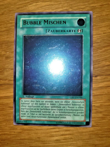 Yugioh bubble mischen - bubble,